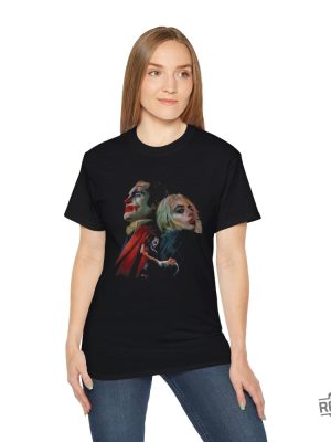 Joker And Harley Quinn Shirt Hoodie Sweatshirt Halloween Costume Harley Quinn Costume revetee 4