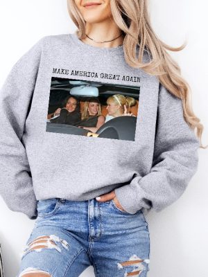 Make America Great Again Sweatshirt Iconic Celebrity Shirt Britney Spears Shaved Head Shirt Hoodie Sweatshirt revetee 3