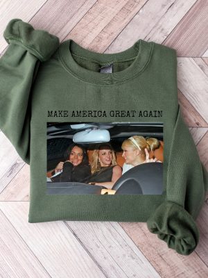 Make America Great Again Sweatshirt Iconic Celebrity Shirt Britney Spears Shaved Head Shirt Hoodie Sweatshirt revetee 4