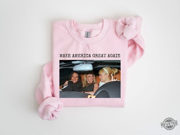 Make America Great Again Sweatshirt Iconic Celebrity Shirt Britney Spears Shaved Head Shirt Hoodie Sweatshirt revetee 5