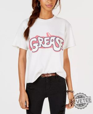 Grease Classic Movie Ladies T Shirt Grease Stain On Shirt Hoodie Sweatshirt revetee 2