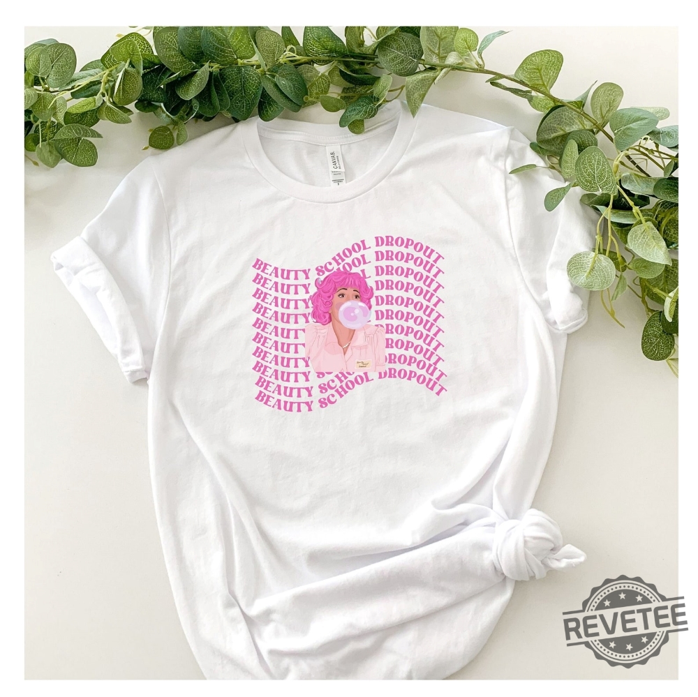 Grease Pink Ladies Grease Shirt Pink Ladies Shirt Frenchie Shirt Grease Stain On Shirt Hoodie Sweatshirt