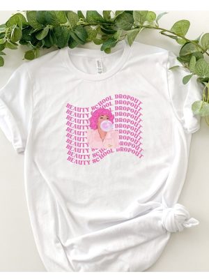 Grease Pink Ladies Grease Shirt Pink Ladies Shirt Frenchie Shirt Grease Stain On Shirt Hoodie Sweatshirt revetee 2