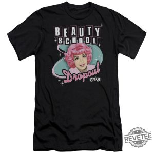 Grease Frenchy Beauty School Dropout Black Shirts Grease Stain On Shirt Hoodie Sweatshirt revetee 2