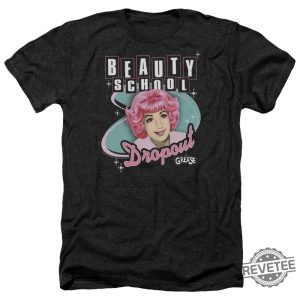 Grease Frenchy Beauty School Dropout Black Shirts Grease Stain On Shirt Hoodie Sweatshirt revetee 3