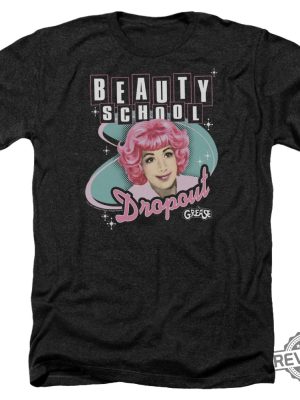 Grease Frenchy Beauty School Dropout Black Shirts Grease Stain On Shirt Hoodie Sweatshirt revetee 3