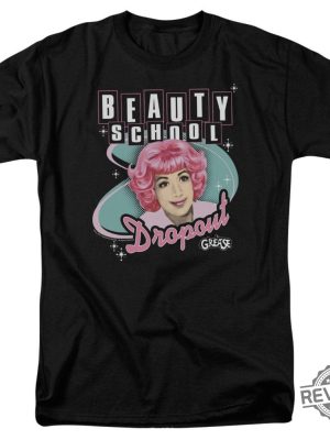 Grease Frenchy Beauty School Dropout Black Shirts Grease Stain On Shirt Hoodie Sweatshirt revetee 4