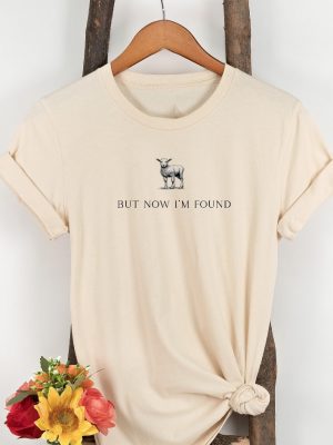 But Now I M Found Christian T Shirt Christian Gift Retro Jesus Tee revetee 3