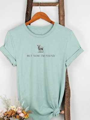 But Now I M Found Christian T Shirt Christian Gift Retro Jesus Tee revetee 4