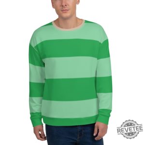 Blues Green Stripes Unisex Sweater Steve Blues Clues Shirt Steve Blues Clues Shirt Hoodie Sweatshirt revetee 2