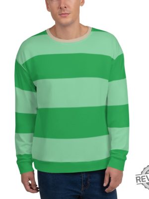 Blues Green Stripes Unisex Sweater Steve Blues Clues Shirt Steve Blues Clues Shirt Hoodie Sweatshirt revetee 2