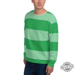 Blues Green Stripes Unisex Sweater Steve Blues Clues Shirt Steve Blues Clues Shirt Hoodie Sweatshirt revetee 3