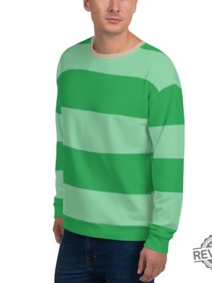 Blues Green Stripes Unisex Sweater Steve Blues Clues Shirt Steve Blues Clues Shirt Hoodie Sweatshirt revetee 3