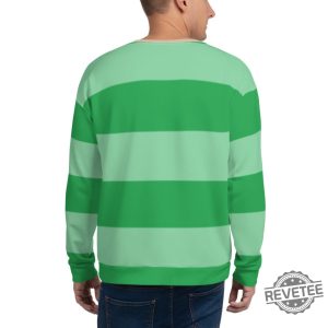 Blues Green Stripes Unisex Sweater Steve Blues Clues Shirt Steve Blues Clues Shirt Hoodie Sweatshirt revetee 4