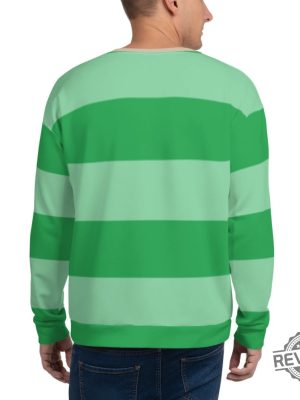 Blues Green Stripes Unisex Sweater Steve Blues Clues Shirt Steve Blues Clues Shirt Hoodie Sweatshirt revetee 4