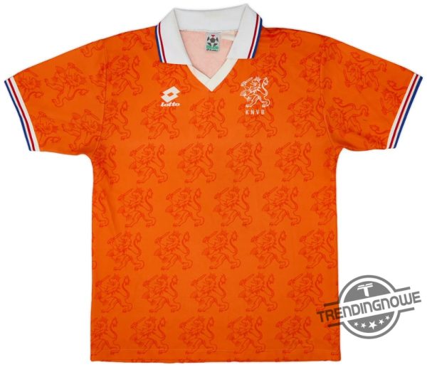 1994 Netherlands Home Shirt trendingnowe 1