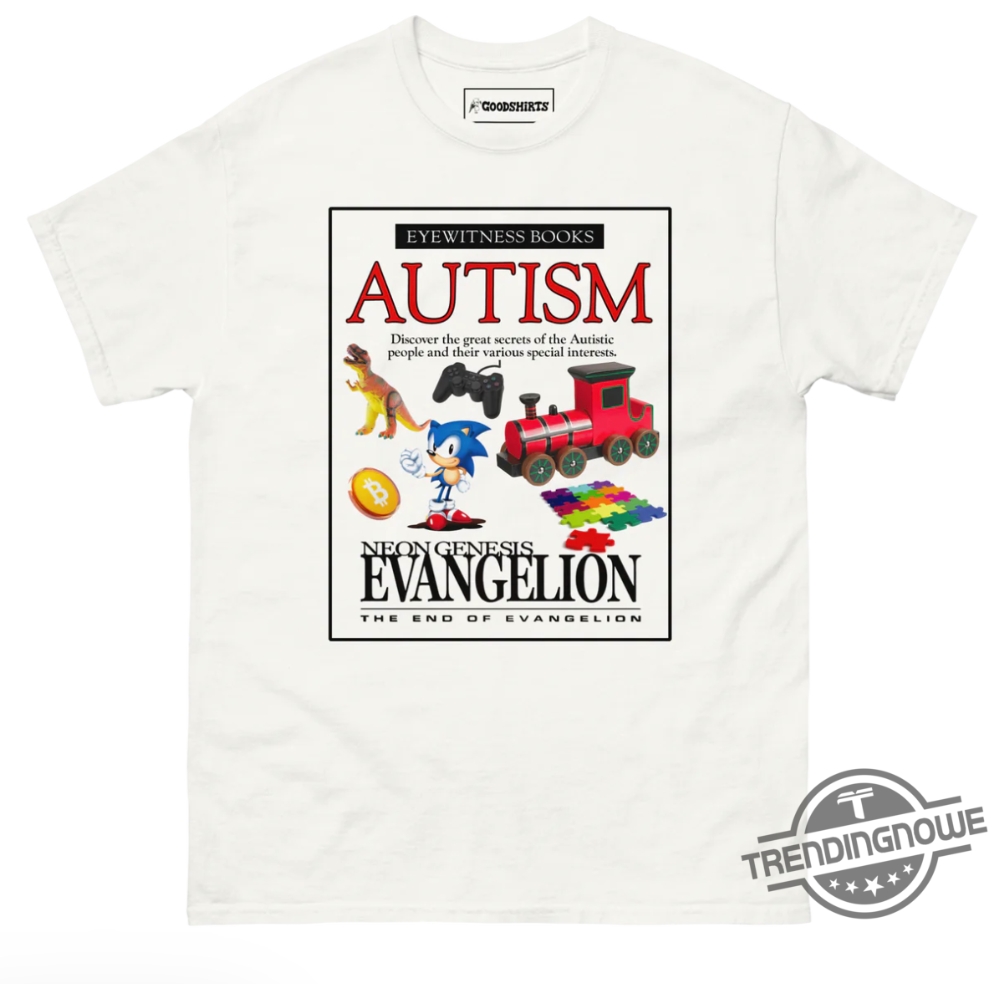 Eyewitness Books Autism Shirt