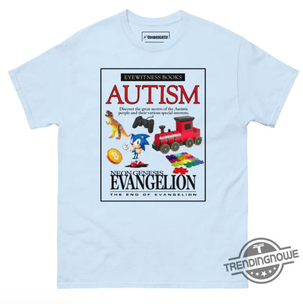 Eyewitness Books Autism Shirt trendingnowe 2