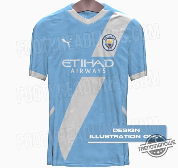 Manchester City 25 26 Home Shirt trendingnowe 1