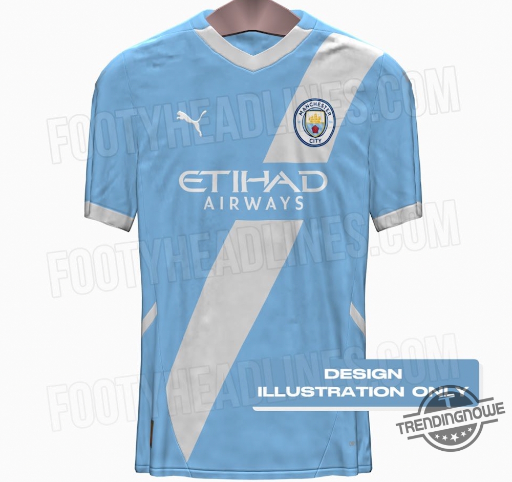 Manchester City 25 26 Home Shirt