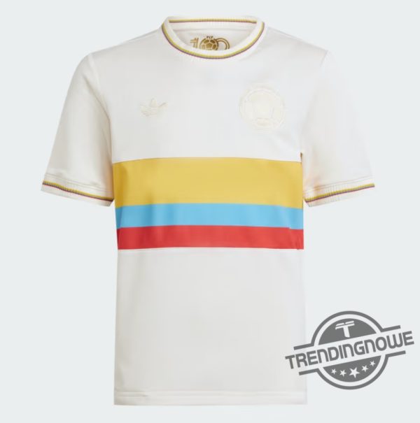 Colombia 100Th Anniversary Football Jersey trendingnowe 1