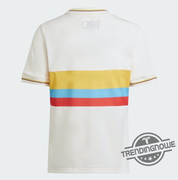 Colombia 100Th Anniversary Football Jersey trendingnowe 2