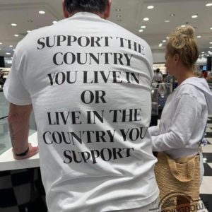 Support The Country You Live In Shirt trendingnowe 3