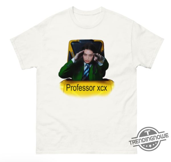 Professor Xcx Shirt trendingnowe 1