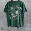 Spider Web Bat Vintage Y2k Sweatshirt Retro Horror 90S Style Bat Tshirt Washed Retro Gothic Hoodie Adult Grunge 2000S Spider Dark Art Shirt giftyzy 3