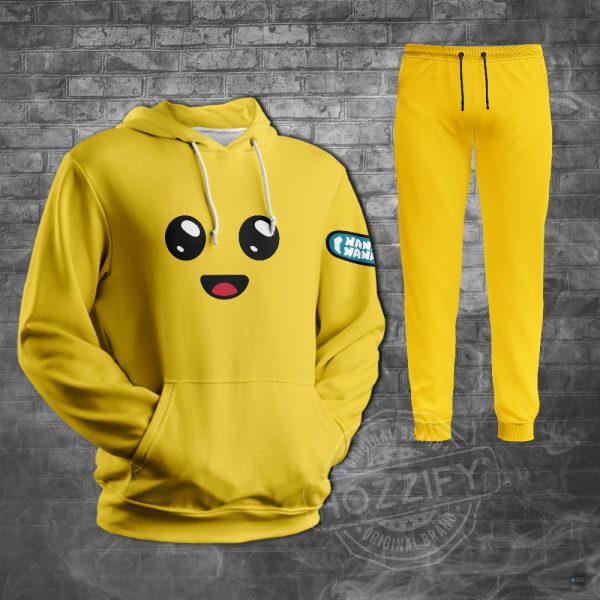 fortnite peely skin banana cosplay gift for kids adults battle royale apparel custom outfit uniform christmas gifts personalized shirts laughinks 2