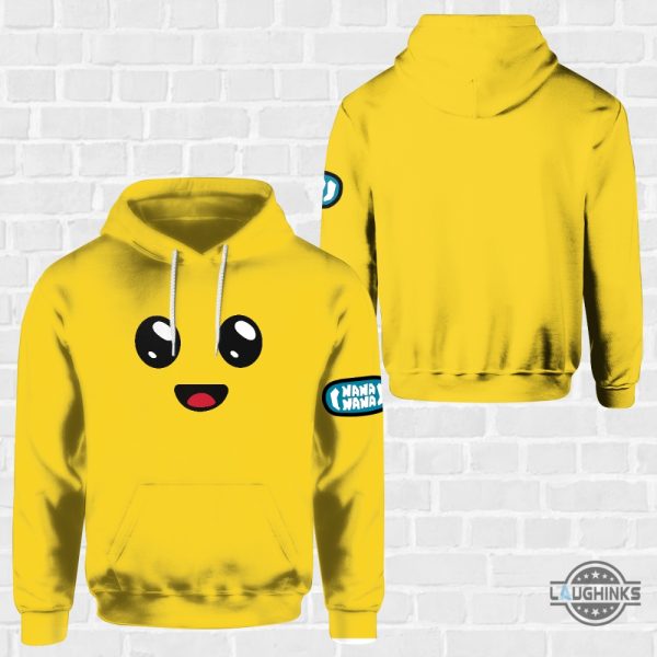 fortnite peely skin banana cosplay gift for kids adults battle royale apparel custom outfit uniform christmas gifts personalized shirts laughinks 9