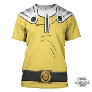 one punch man custom cosplay costumes apparel personalized 3d all over printed shirts laughinks 4