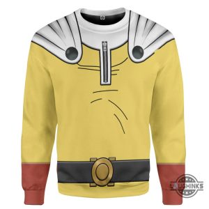 one punch man custom cosplay costumes apparel personalized 3d all over printed shirts laughinks 5