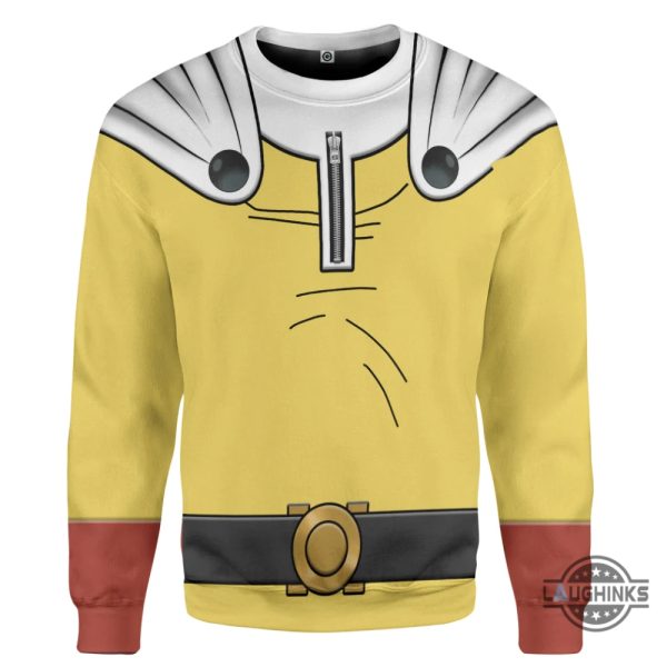 one punch man custom cosplay costumes apparel personalized 3d all over printed shirts laughinks 5