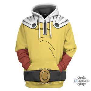 one punch man custom cosplay costumes apparel personalized 3d all over printed shirts laughinks 7