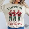 Trump I Will Be Home For Christmas Shirt trendingnowe 1