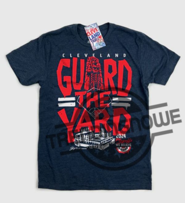 2024 Cleveland Guard The Yard Hoodie Shirt trendingnowe 1