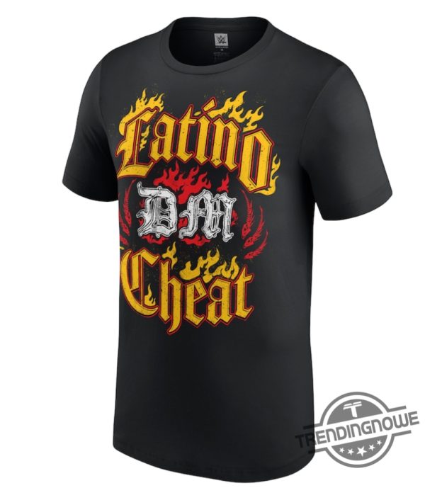 Dominik Mysterio Latino Cheat Shirt trendingnowe 1