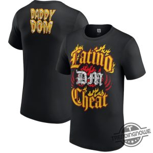 Dominik Mysterio Latino Cheat Shirt trendingnowe 2