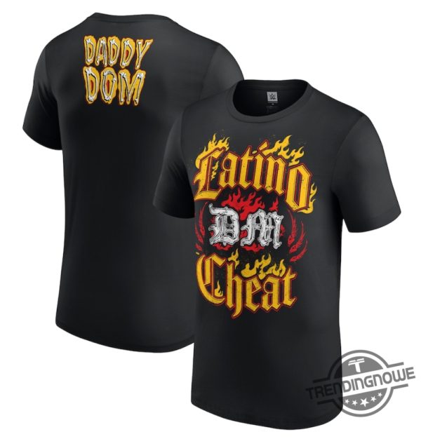 Dominik Mysterio Latino Cheat Shirt trendingnowe 2