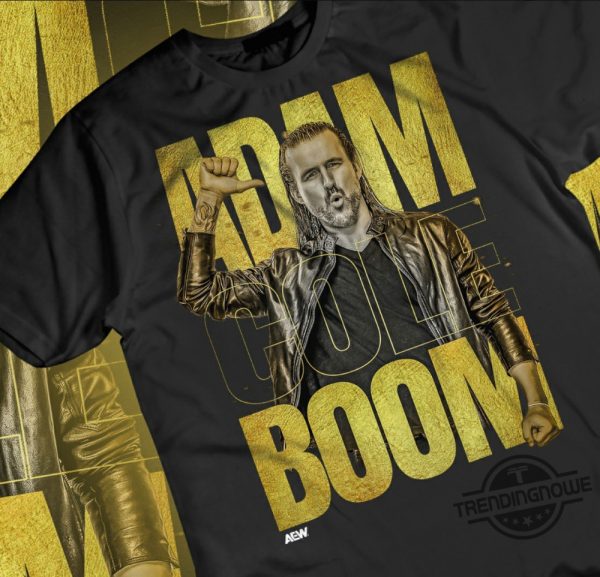 Adam Cole You Know Its All About Shirt trendingnowe 1