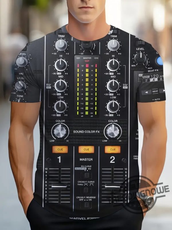 Temu Dj Instrument Shirt trendingnowe 1