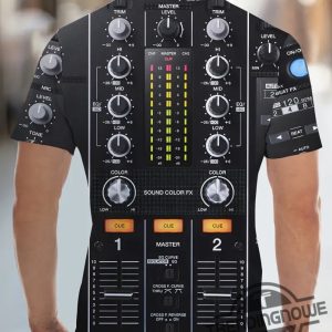 Temu Dj Instrument Shirt trendingnowe 2