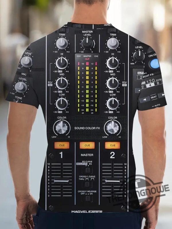 Temu Dj Instrument Shirt trendingnowe 2