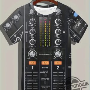 Temu Dj Instrument Shirt trendingnowe 3