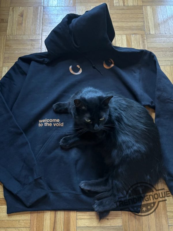 Welcome To The Void Hoodie trendingnowe 3