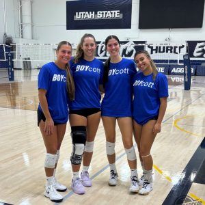 Utah State Womens Volleyball Boycott Shirt trendingnowe 1