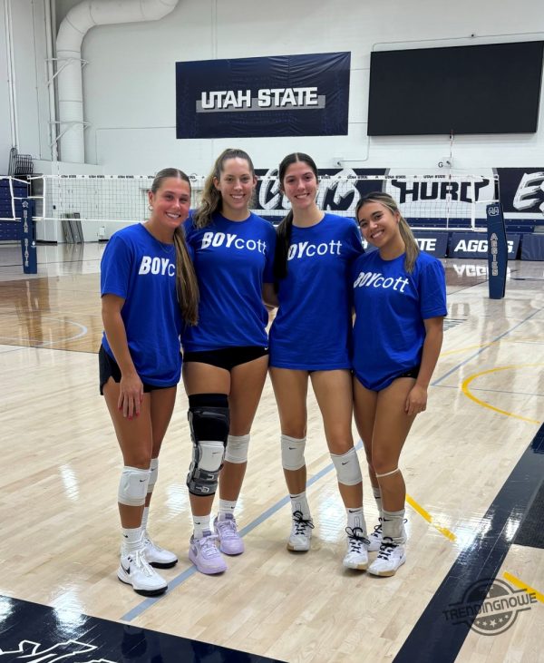 Utah State Womens Volleyball Boycott Shirt trendingnowe 1