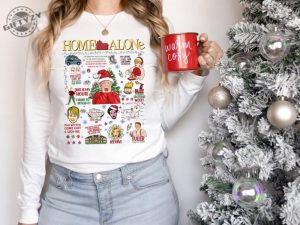 Home Alone Movie Family Matching Christmas Shirt Christmas Home Alone Movie Tshirt Christmas Group Hoodie Family Christmas Shirt giftyzy 2