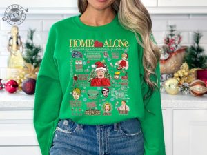 Home Alone Movie Family Matching Christmas Shirt Christmas Home Alone Movie Tshirt Christmas Group Hoodie Family Christmas Shirt giftyzy 4